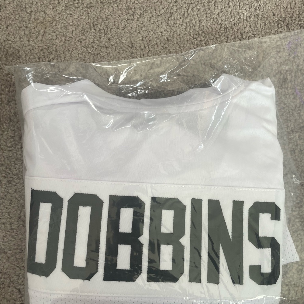 JK Dobbins signed jersey